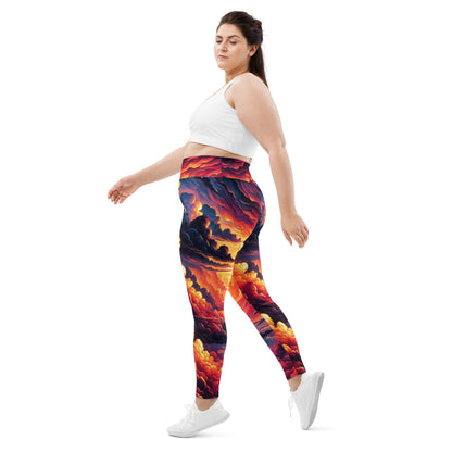 Tempest Threads Plus Size Leggings