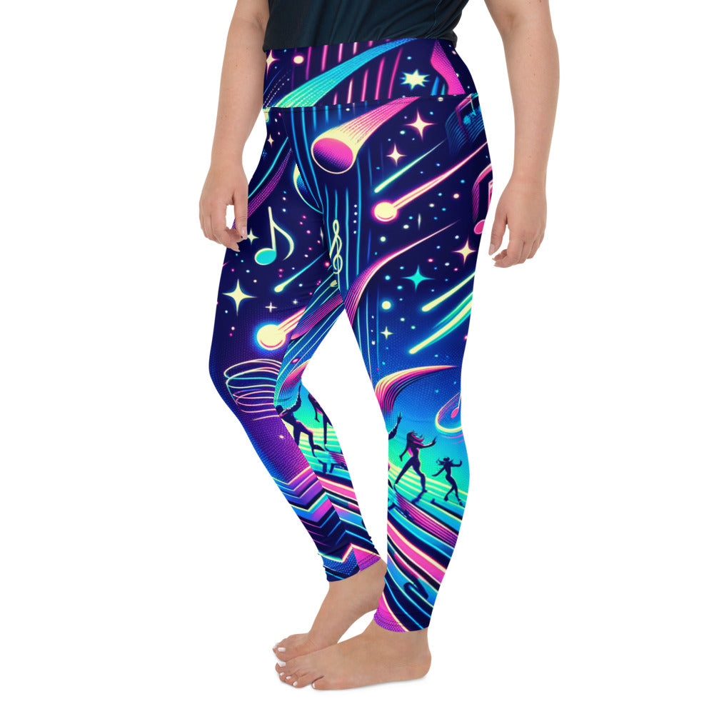 Hallyu Vibe Couture Plus Size Leggings