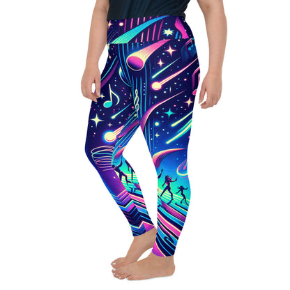Hallyu Vibe Couture Plus Size Leggings