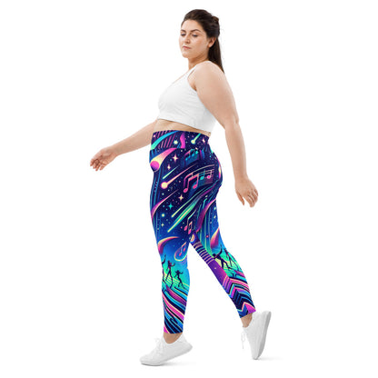 Hallyu Vibe Couture Plus Size Leggings