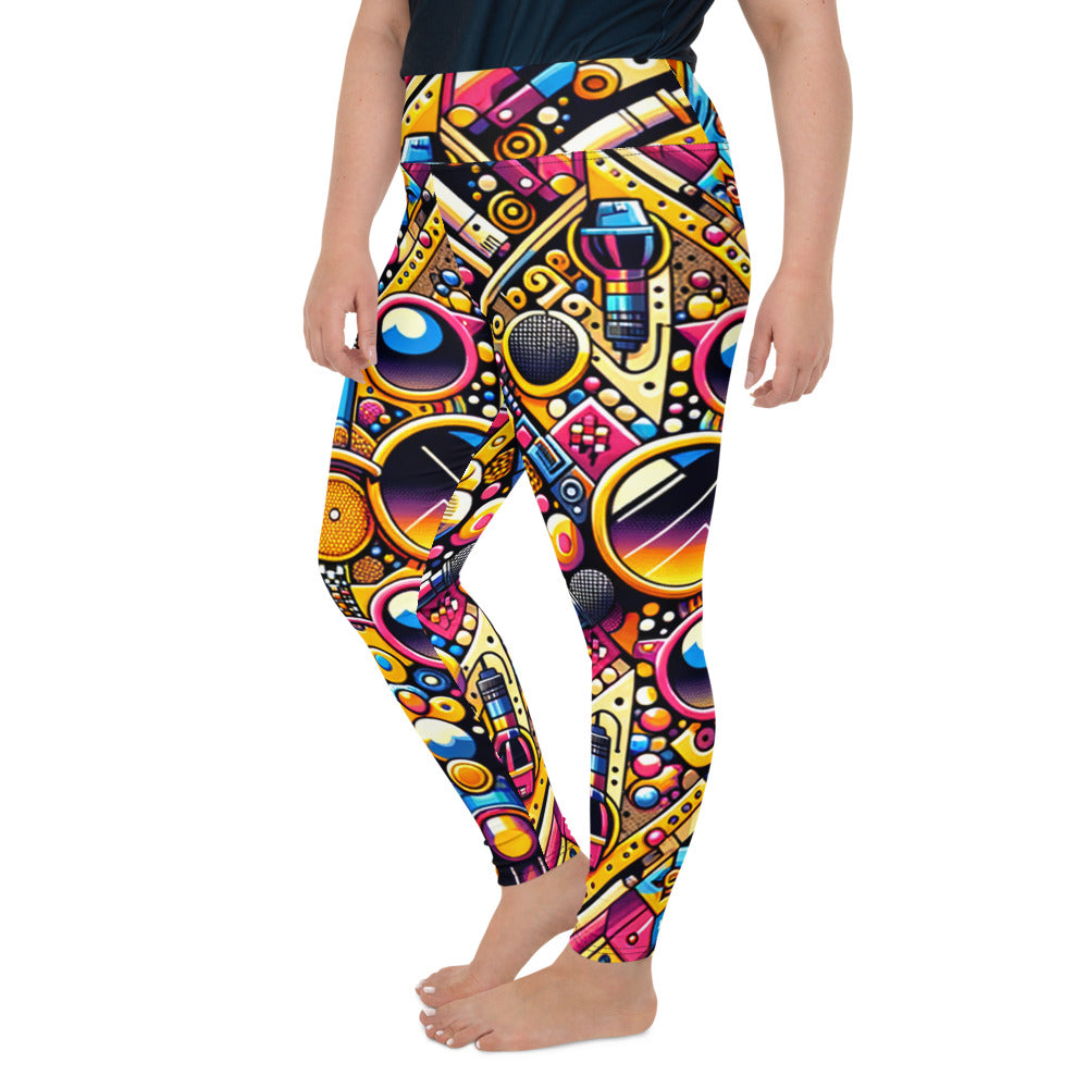 Hallyu Vibe Couture Plus Size Leggings