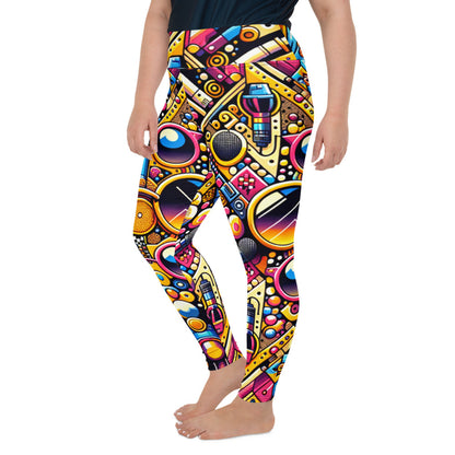 Hallyu Vibe Couture Plus Size Leggings