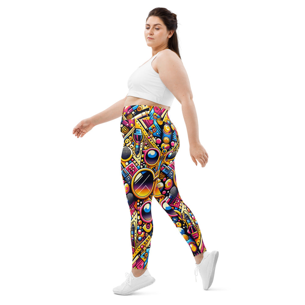 Hallyu Vibe Couture Plus Size Leggings