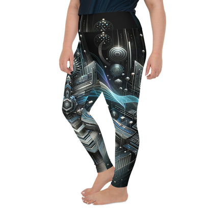 Hallyu Vibe Couture Plus Size Leggings