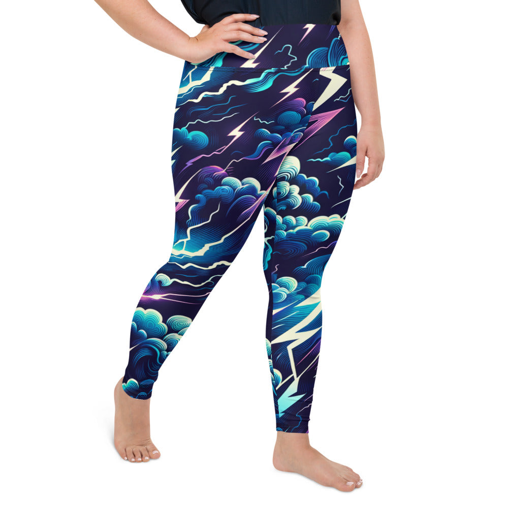 Tempest Threads Plus Size Leggings