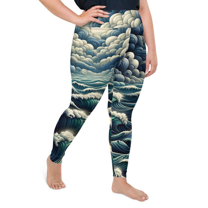 Tempest Threads Plus Size Leggings
