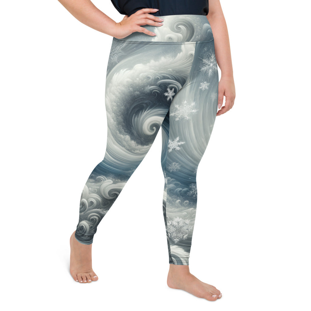 Tempest Threads Plus Size Leggings