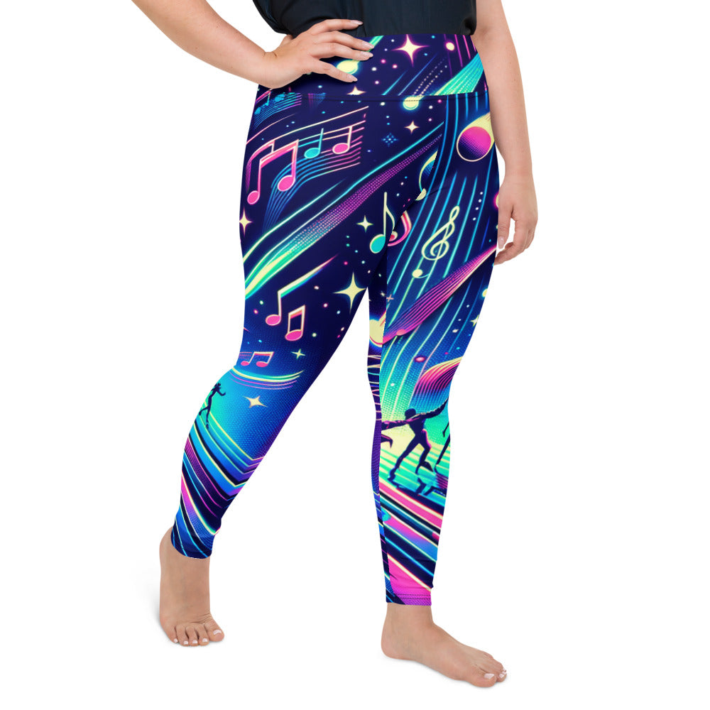 Hallyu Vibe Couture Plus Size Leggings