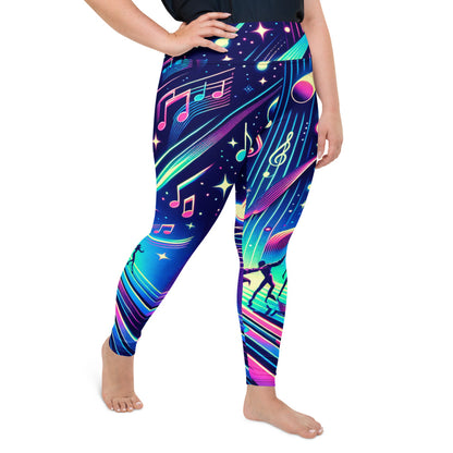 Hallyu Vibe Couture Plus Size Leggings