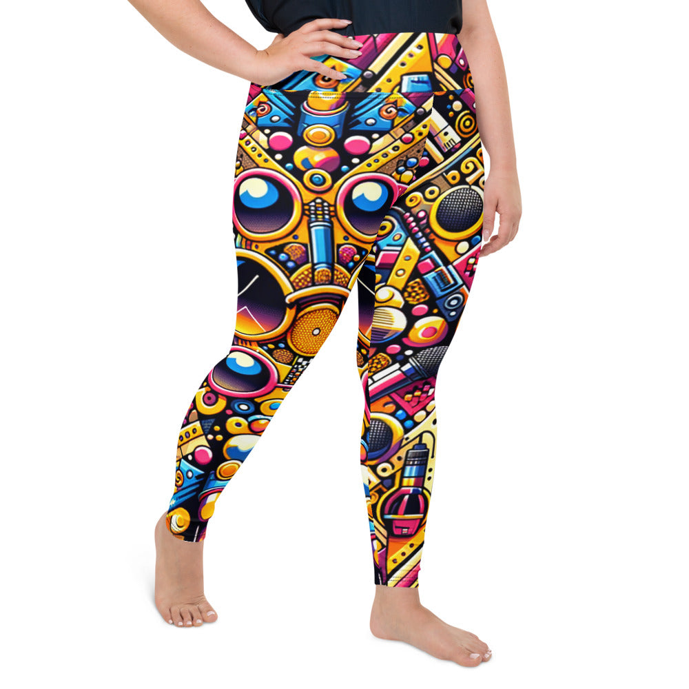 Hallyu Vibe Couture Plus Size Leggings