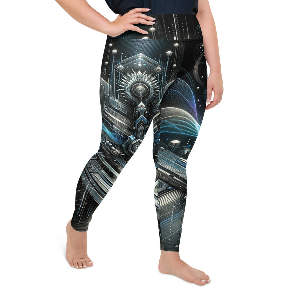Hallyu Vibe Couture Plus Size Leggings