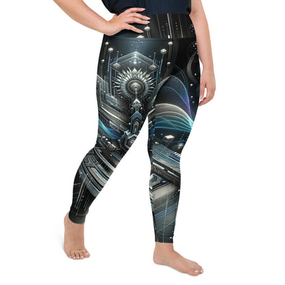Hallyu Vibe Couture Plus Size Leggings