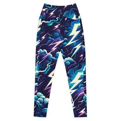 Tempest Threads Crossover Leggings with Pockets