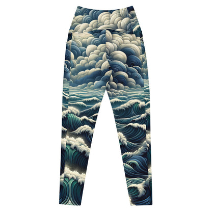 Tempest Threads Crossover Leggings with Pockets