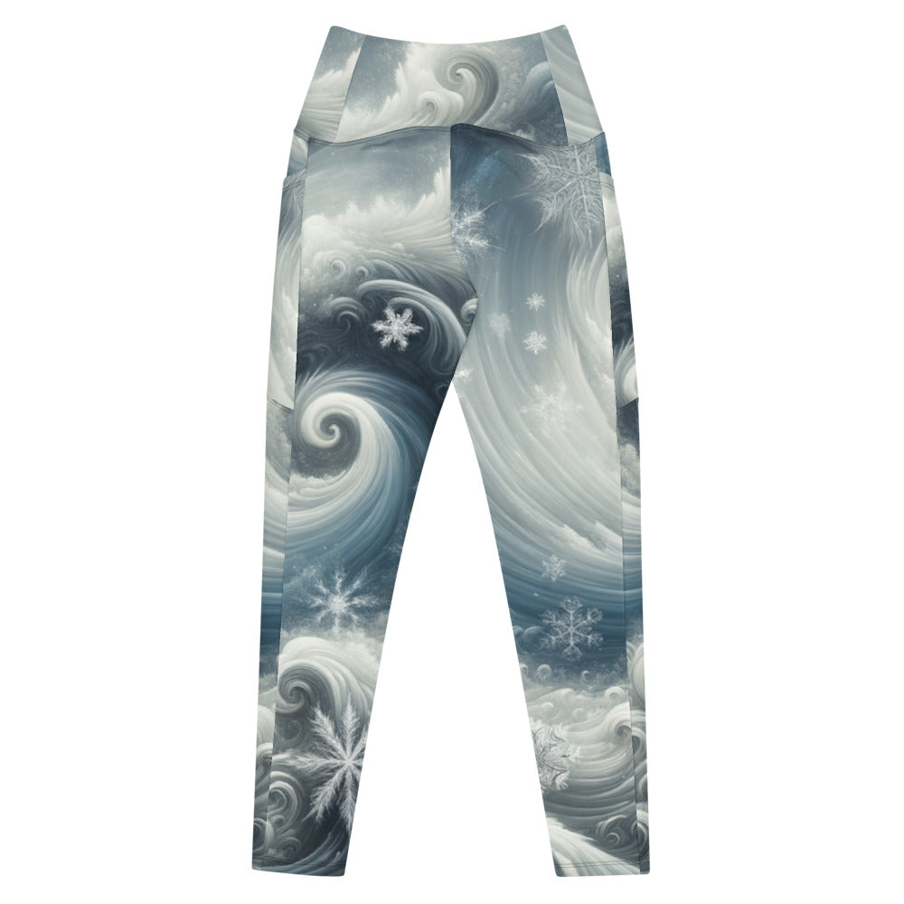 Tempest Threads Crossover Leggings with Pockets