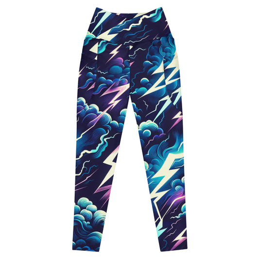 Tempest Threads Crossover Leggings with Pockets