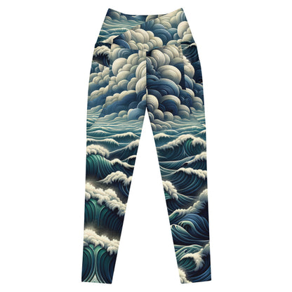 Tempest Threads Crossover Leggings with Pockets
