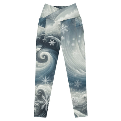 Tempest Threads Crossover Leggings with Pockets