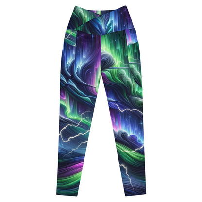 Tempest Threads Crossover Leggings with Pockets