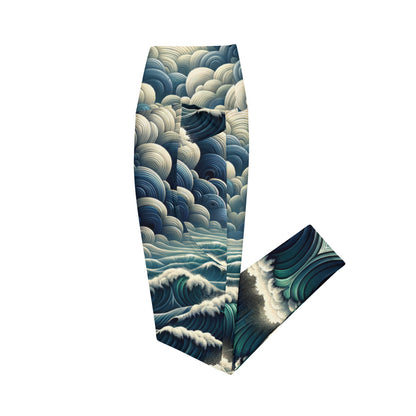Tempest Threads Crossover Leggings with Pockets