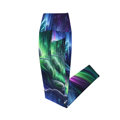 Tempest Threads Crossover Leggings with Pockets