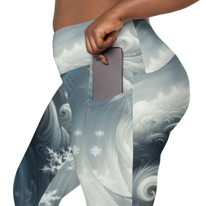 Tempest Threads Crossover Leggings with Pockets