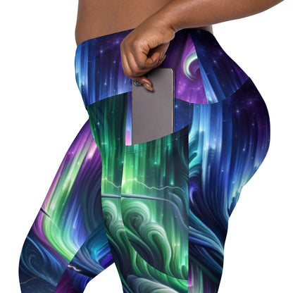 Tempest Threads Crossover Leggings with Pockets