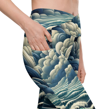 Tempest Threads Crossover Leggings with Pockets
