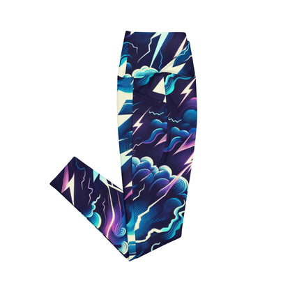 Tempest Threads Crossover Leggings with Pockets