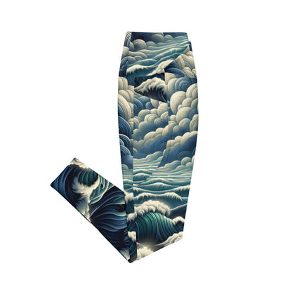 Tempest Threads Crossover Leggings with Pockets