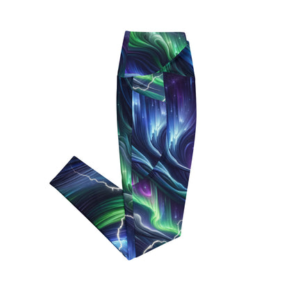 Tempest Threads Crossover Leggings with Pockets