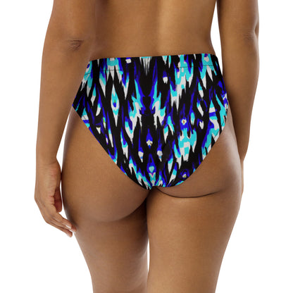 Regal High-Waisted Bikini Bottom