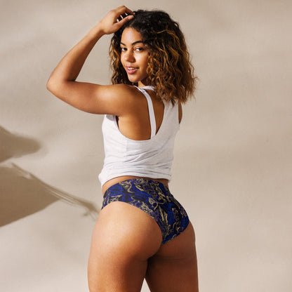 Regal High-Waisted Bikini Bottom