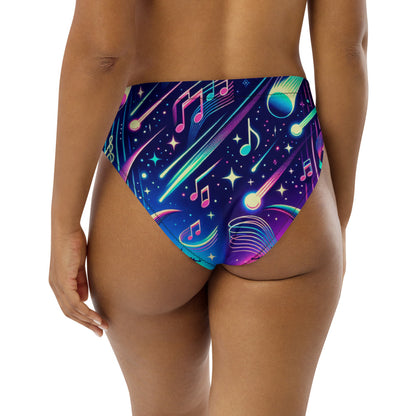 Hallyu Vibe Couture High-Waisted Bikini Bottom