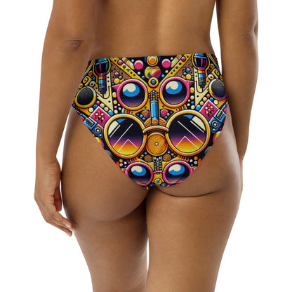Hallyu Vibe Couture High-Waisted Bikini Bottom