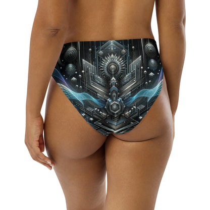 Hallyu Vibe Couture High-Waisted Bikini Bottom