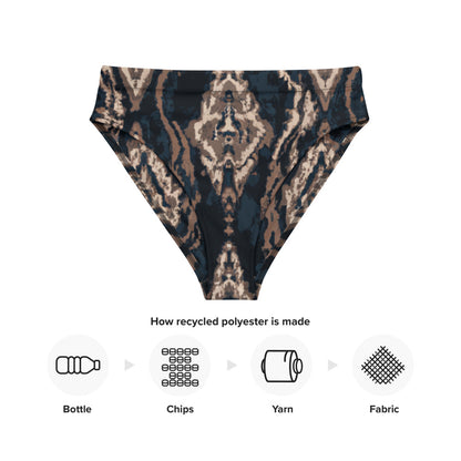 Regal High-Waisted Bikini Bottom