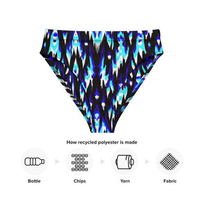 Regal High-Waisted Bikini Bottom
