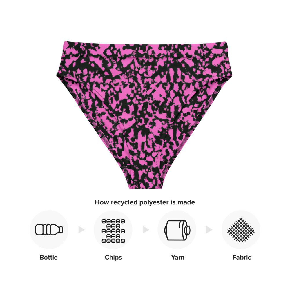 Regal High-Waisted Bikini Bottom