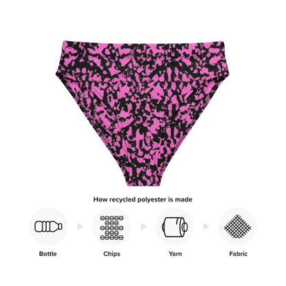 Regal High-Waisted Bikini Bottom