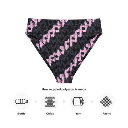 Regal High-Waisted Bikini Bottom