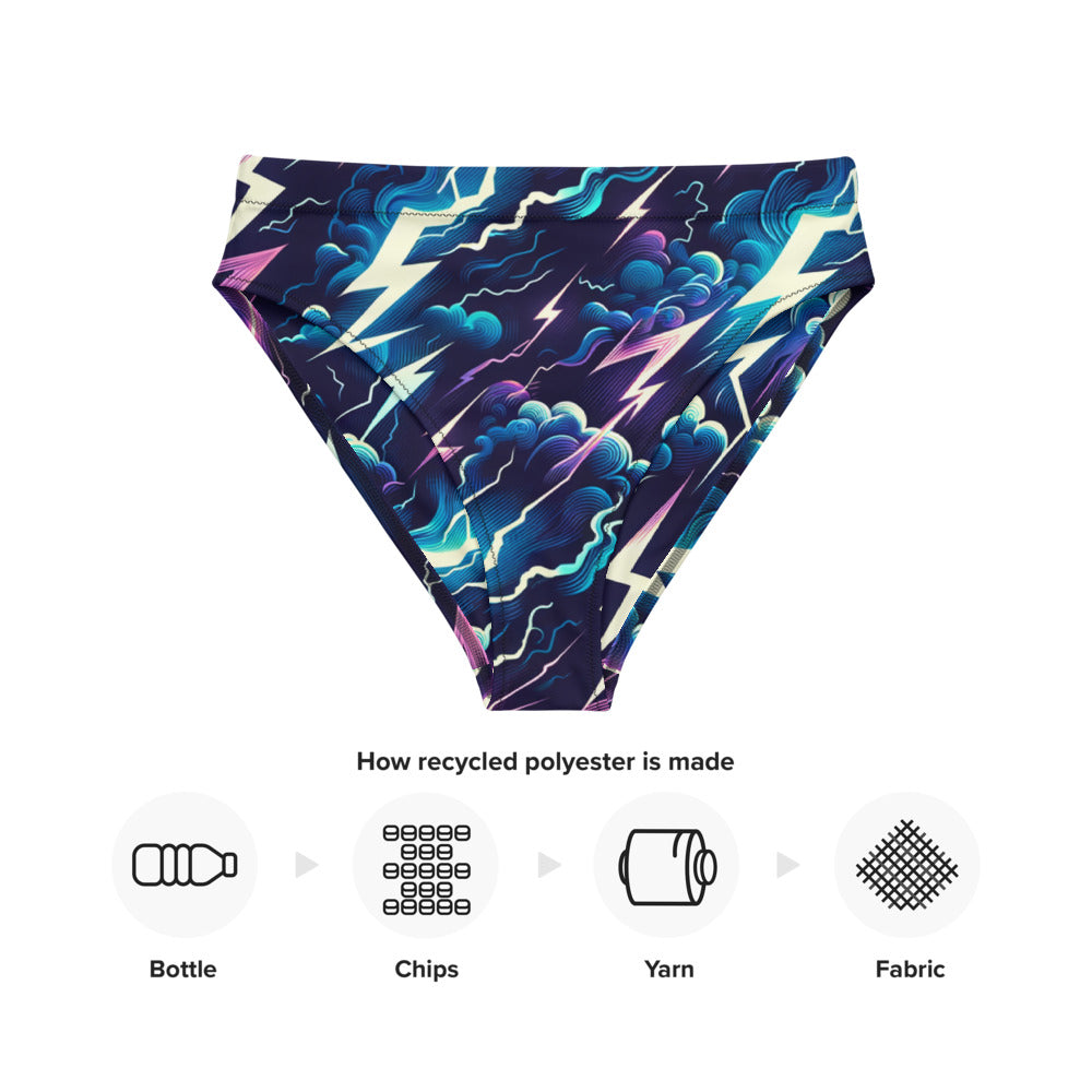 Tempest Threads High-Waisted Bikini Bottom