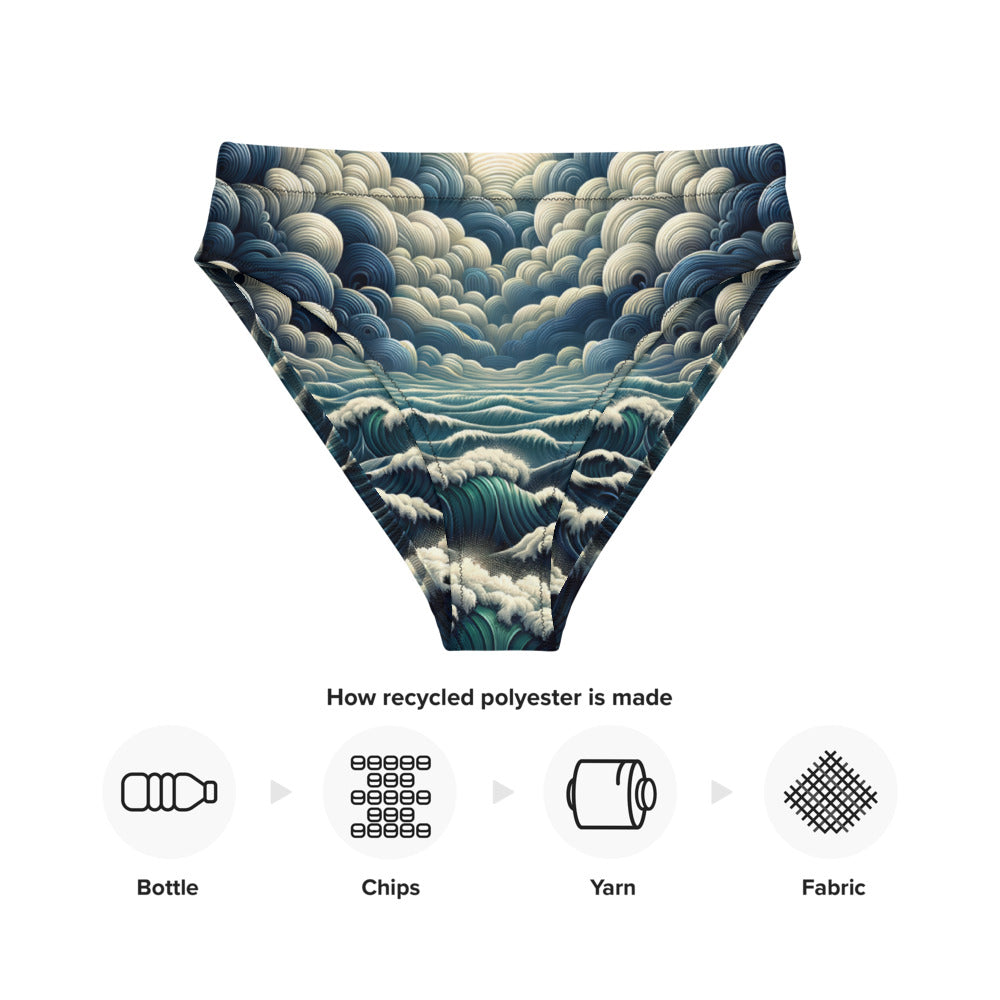 Tempest Threads High-Waisted Bikini Bottom