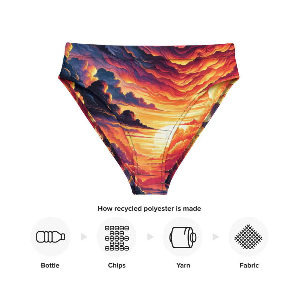 Tempest Threads High-Waisted Bikini Bottom