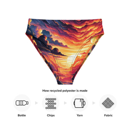Tempest Threads High-Waisted Bikini Bottom