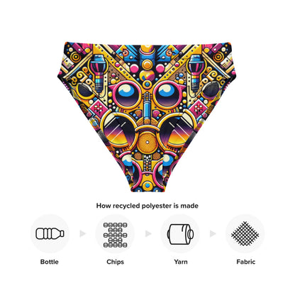 Hallyu Vibe Couture High-Waisted Bikini Bottom