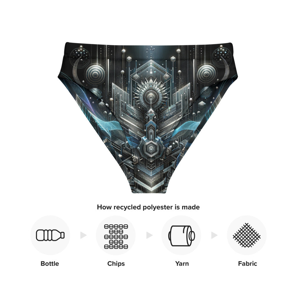 Hallyu Vibe Couture High-Waisted Bikini Bottom