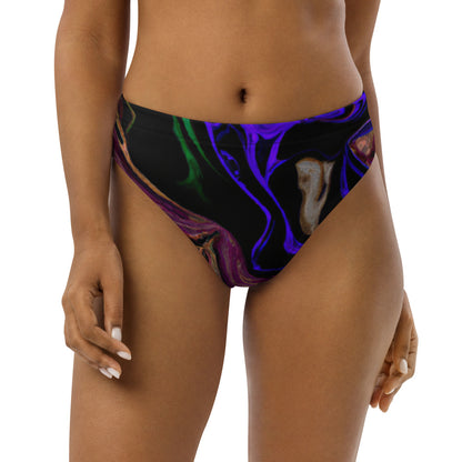 Regal High-Waisted Bikini Bottom