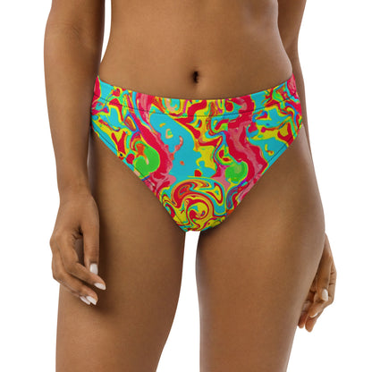Regal High-Waisted Bikini Bottom