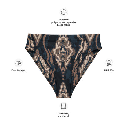Regal High-Waisted Bikini Bottom